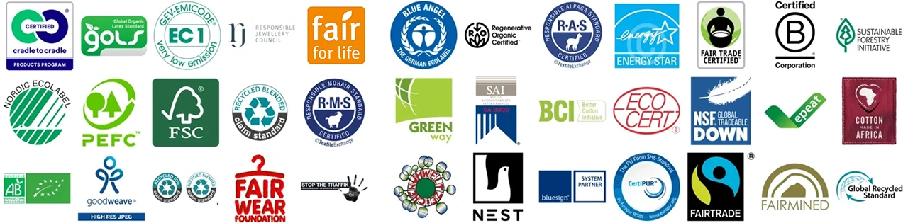 Shopping éthique : 66 certifications à connaître